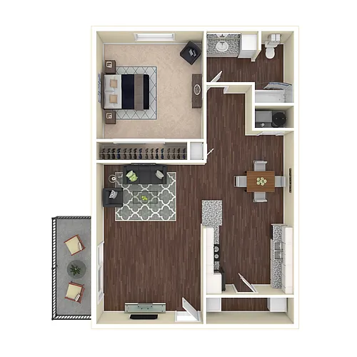 Floor plan Cedar
