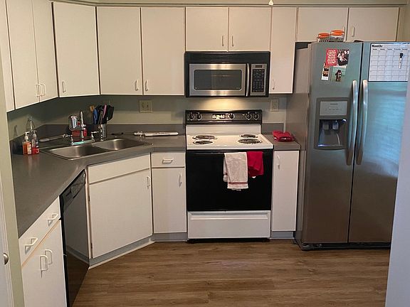 Stacked kitchen with tons of cabinet space