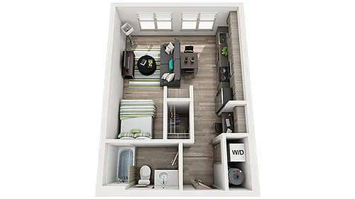 Floor plan S1