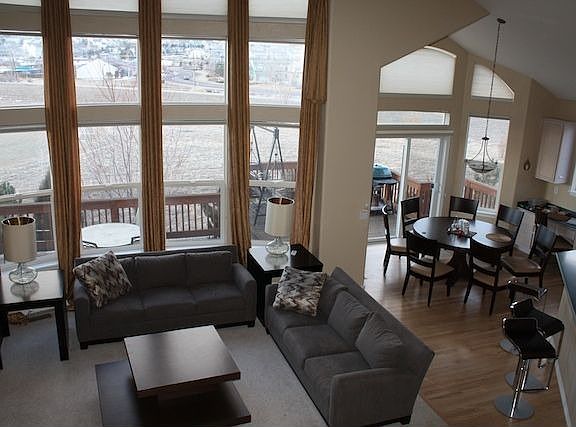 Spacious, full of light