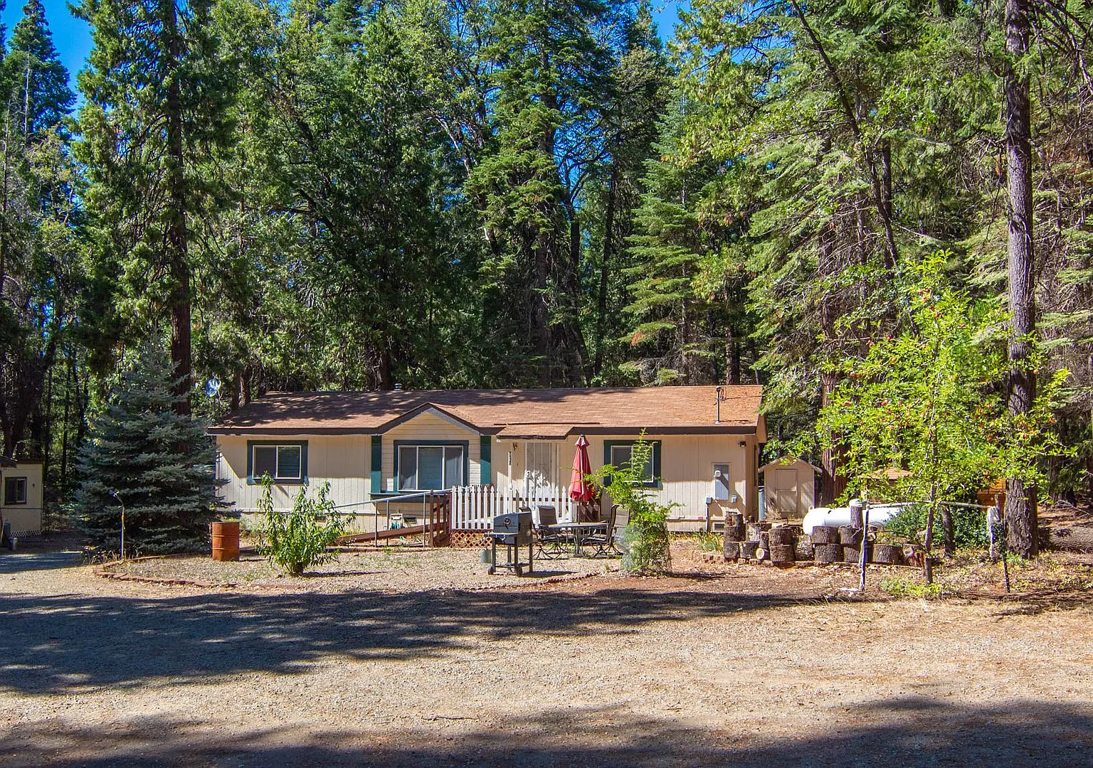 Shingletown Home with Horse Corral, Huge Fenced Back Yard and Chicken Coop! — Photo 1