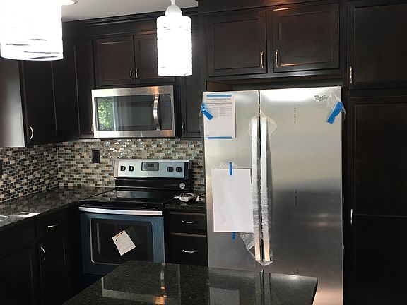New stainless appliances
