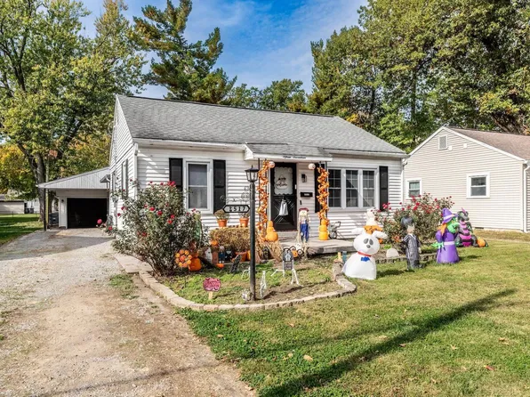 1517 S Frederick St, Evansville, IN 47714