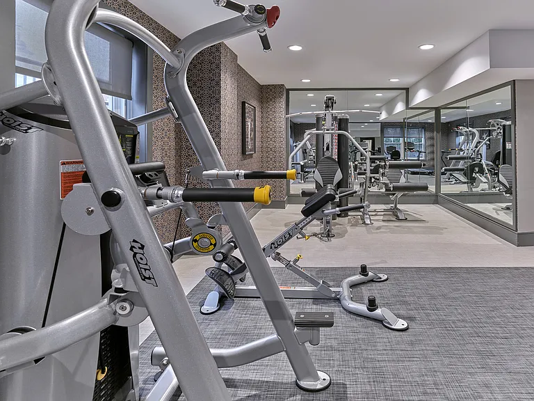 Experience top-notch fitness facilities in our modern gym, designed for your ultimate workout satisfaction.