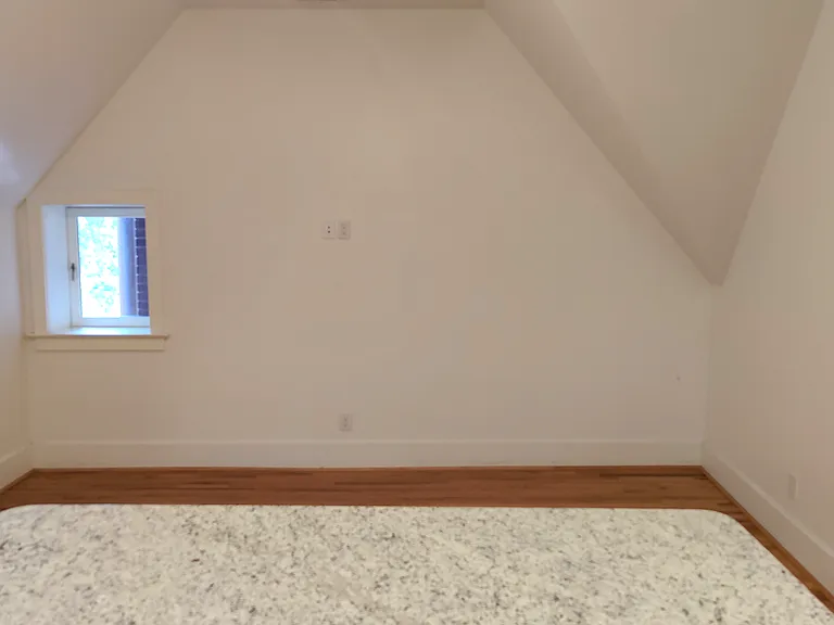 Largest part of the dining areas off the kitchen.