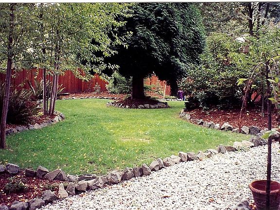 Huge Back yard