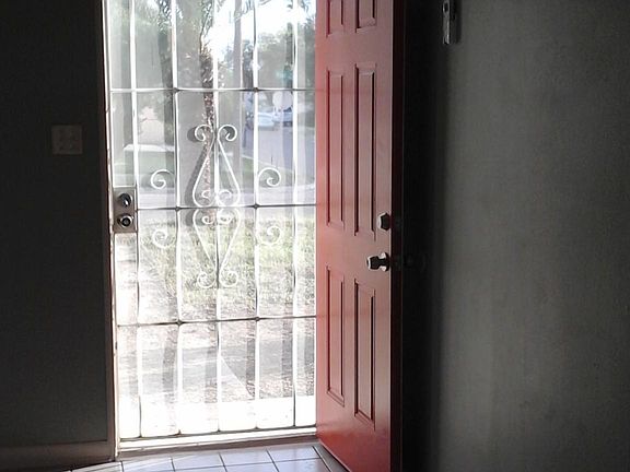 Inside front entrance