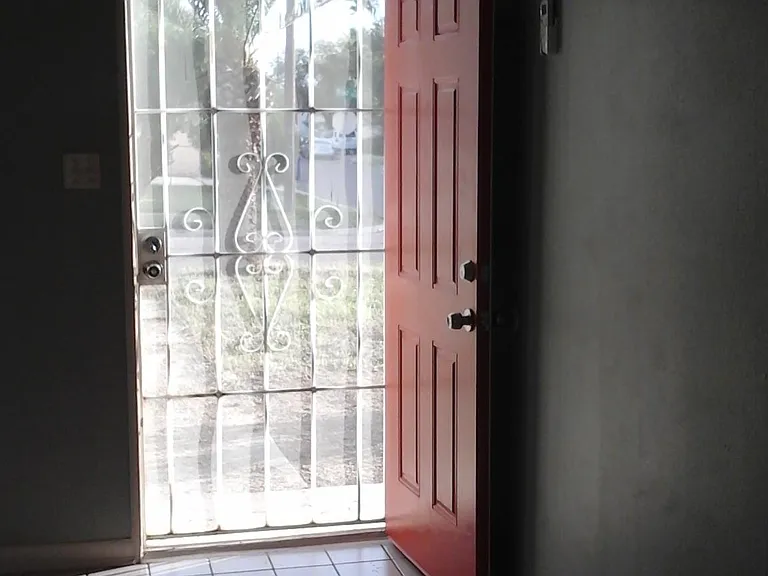 Inside front entrance
