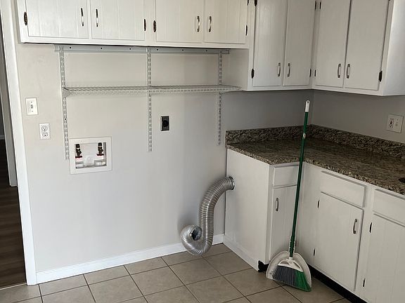 Laundry area