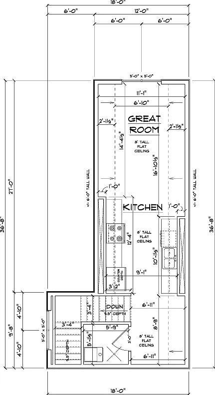 5 bed, 1298 sqft, $6,250 — Photo 4