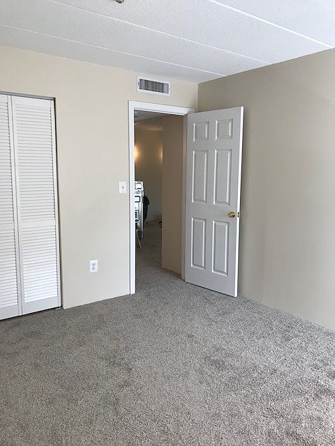 large sunny bedroom