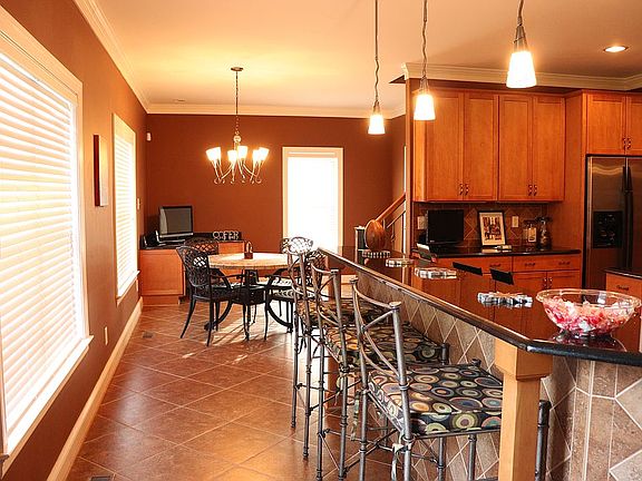 Bar with Ceramic Tile