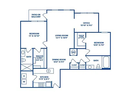 Floor plan Spruce