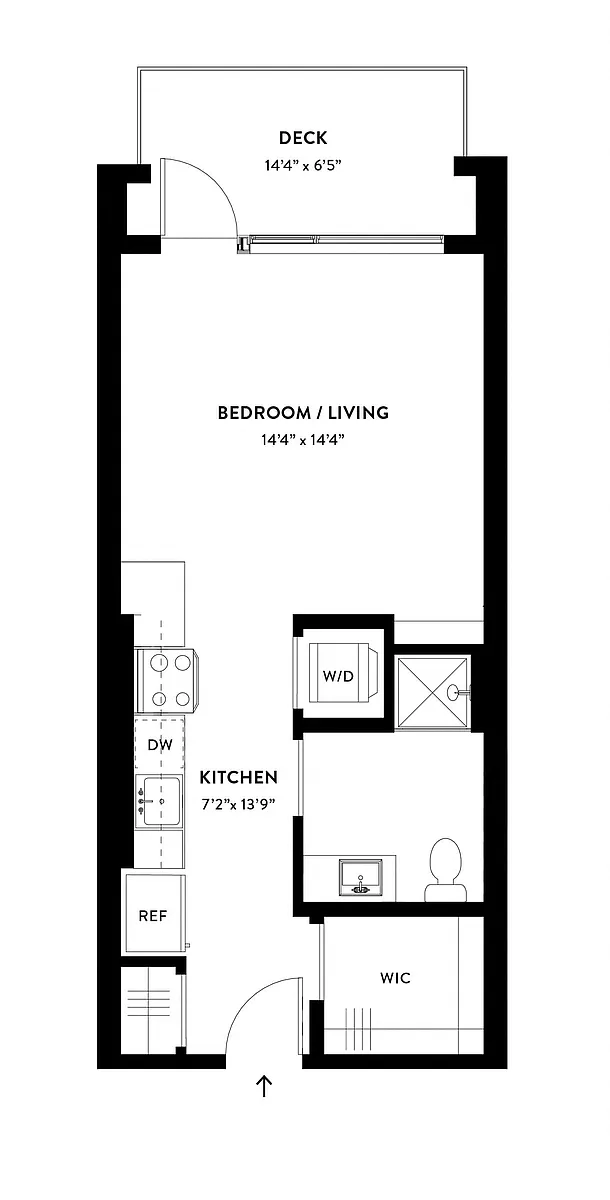 Floor plan S1