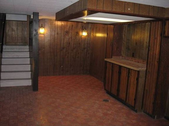 Basement bar