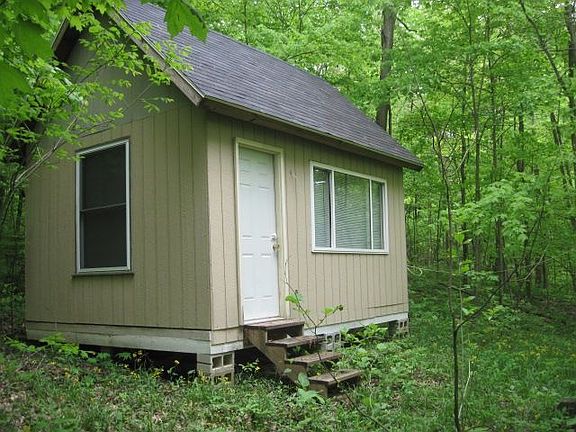 cabin with sleeping loft