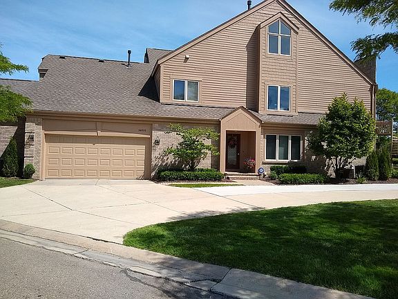 Two Car Attached Garage