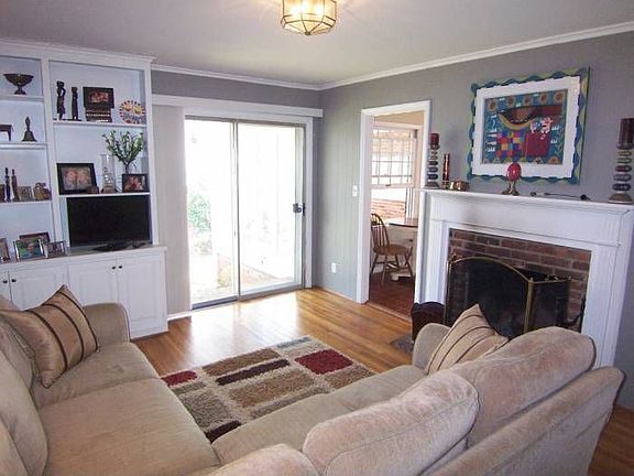 Cozy Den with Fireplace