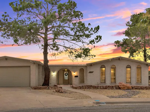 6647 Mariposa Dr, El Paso, TX 79912