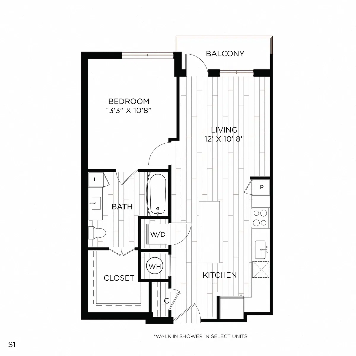 Floor plan S1