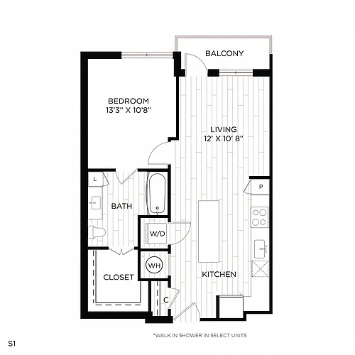 Floor plan S1