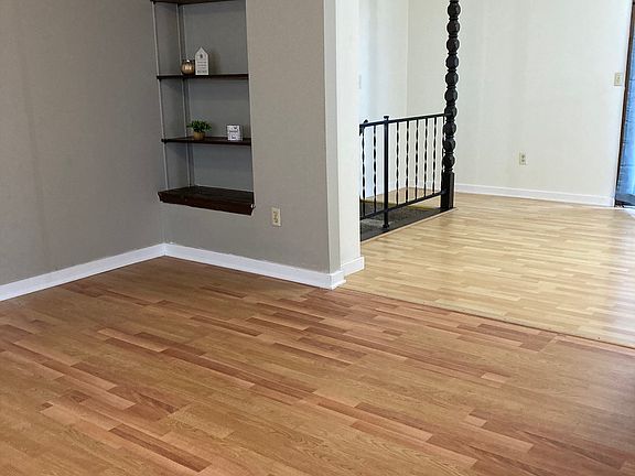 Open Living room kitchen area.