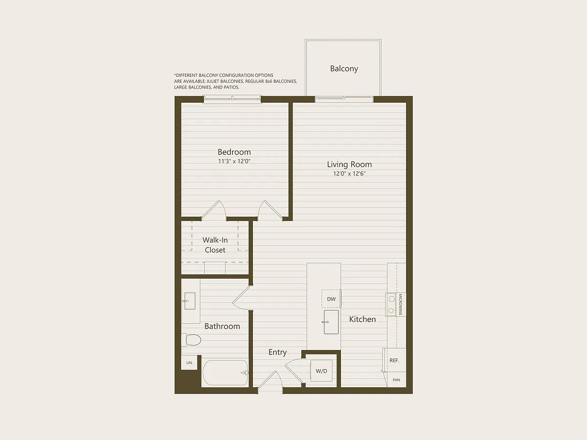 Floor plan 1A