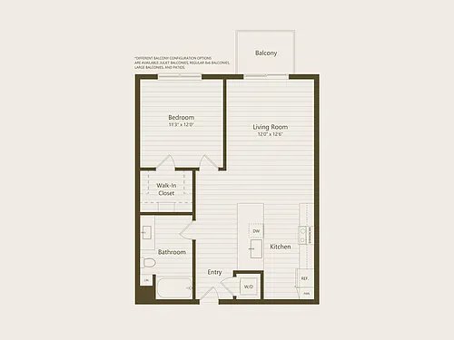 Floor plan 1A