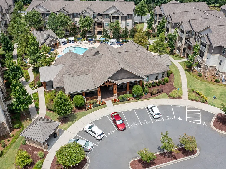 The Banks at Rivergate, Charlotte, NC, Aerial View
