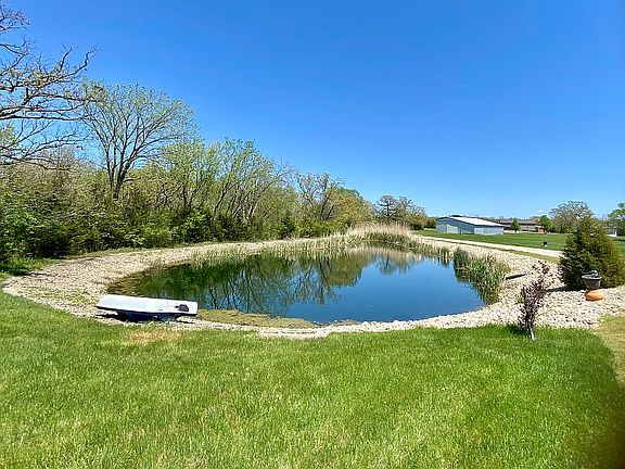 Stocked, spring fed pond