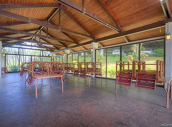 Pavilion with kitchen