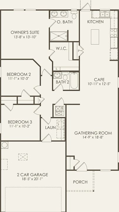 First Floor 3 br 2 ba