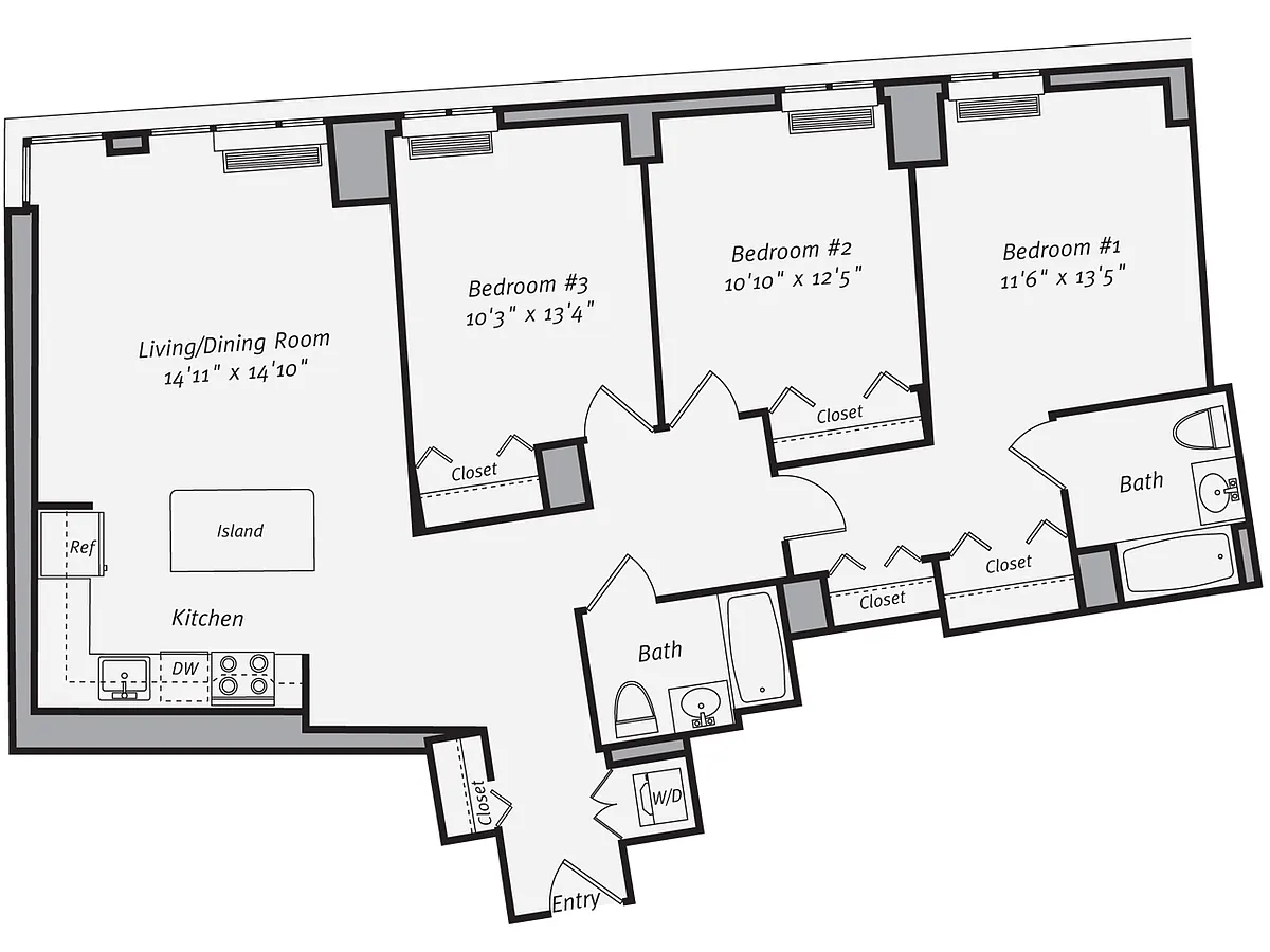 Floor plan C1P