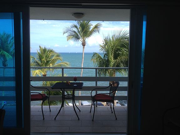 Balcony view