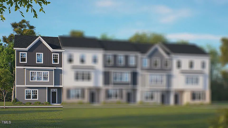 Front View of the Town Home