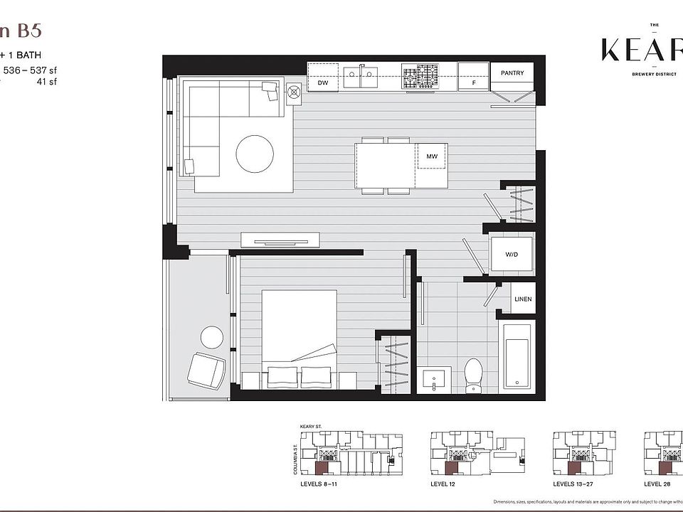 1st image of 230 Keary St #2507