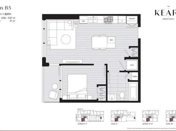 230 Keary St #2507, New Westminster, BC V3L 5E7