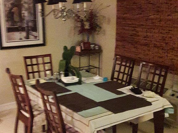 nice large eating area with HUGE picture window to watch the