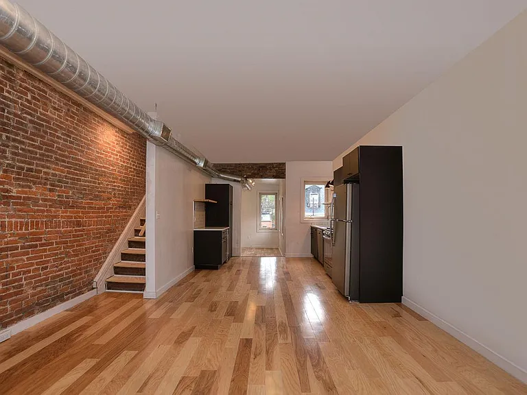 Living Room & Kitchen