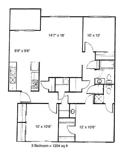 Floor plan 