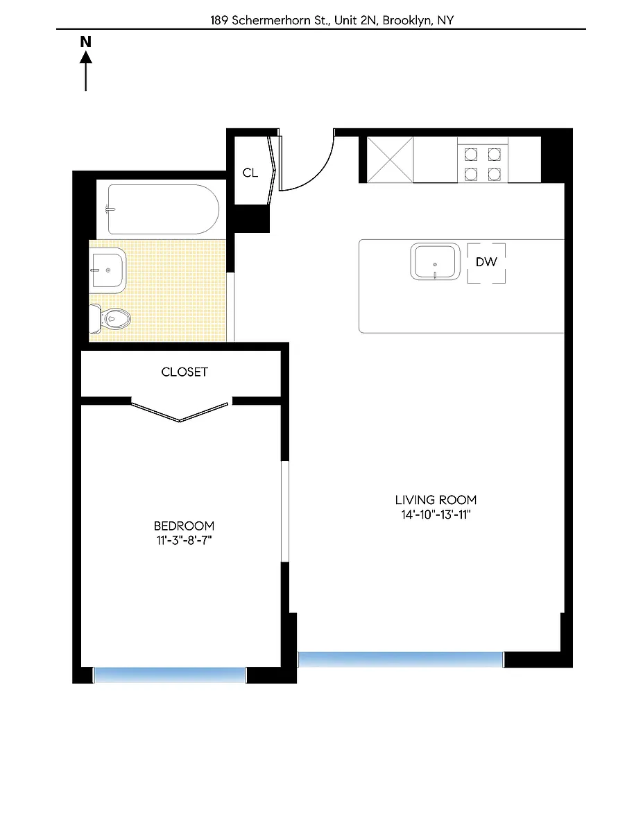 Building Photo - 189 Schermerhorn St #2N