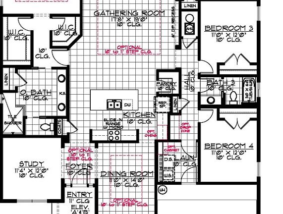 Carrollview floorplan