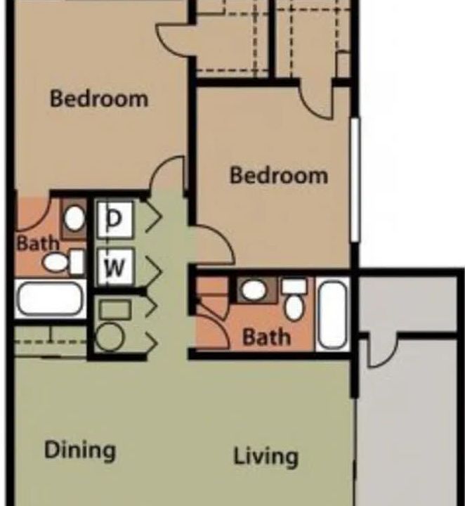 2nd image of 1111 James Donlon Blvd APT 2008