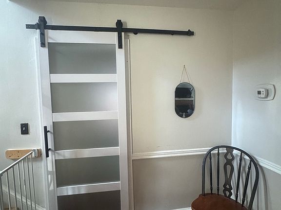 Entrance to closed off Bedrooms