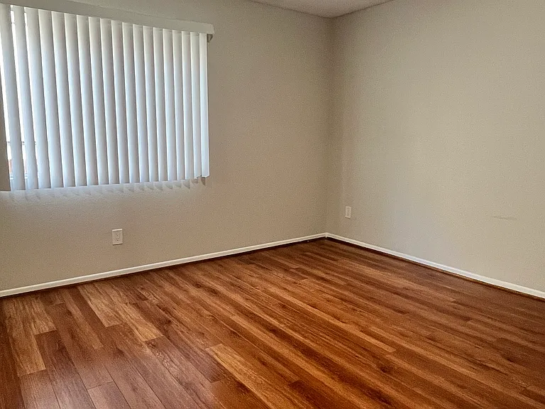Spacious guest bedroom