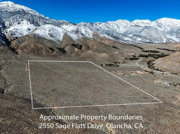 2550 Sage Flts, Olancha, CA 93549
