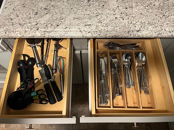 Silverware and utensils