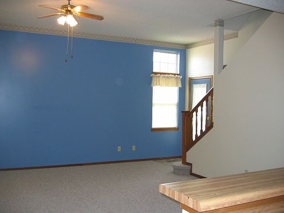 Living room accent wall