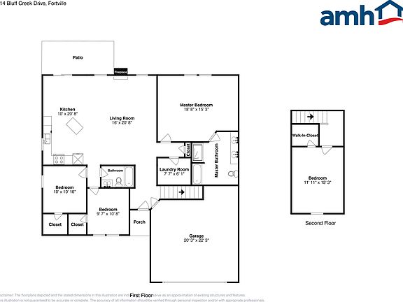 2nd image of 714 Bluff Creek Dr