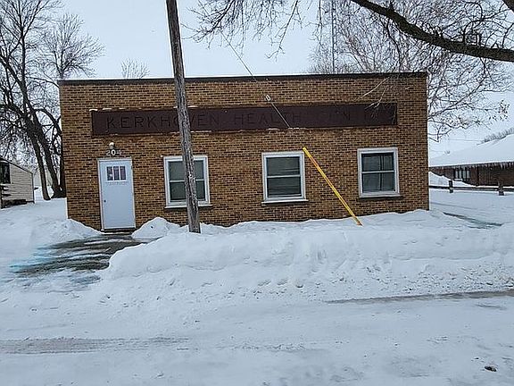 Front - access 2 apartments
